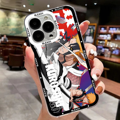 Bleach Kurosaki Ichigo Transparent Phone Case