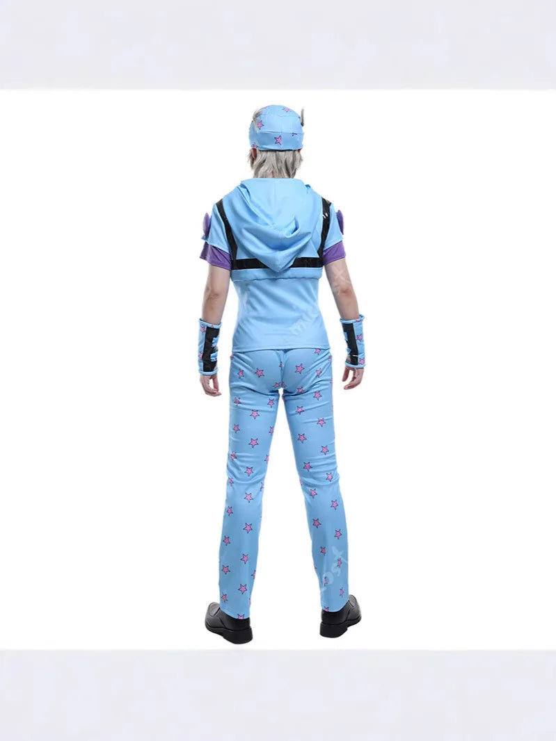 JoJo's Bizarre Adventure Johnny Joestar Cosplay Costume