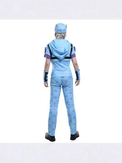 JoJo's Bizarre Adventure Johnny Joestar Cosplay Costume