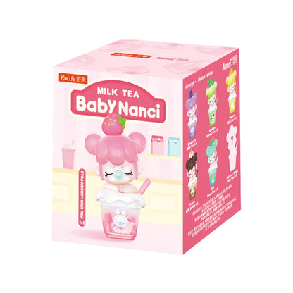 Rolife Nanci Blind Box BabyNanci Milk Tea Action Figure Collectible Doll Toys Surprise Figure Dolls for Kids Friends Adults
