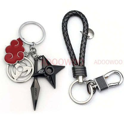 Naruto Red Cloud Keychain
