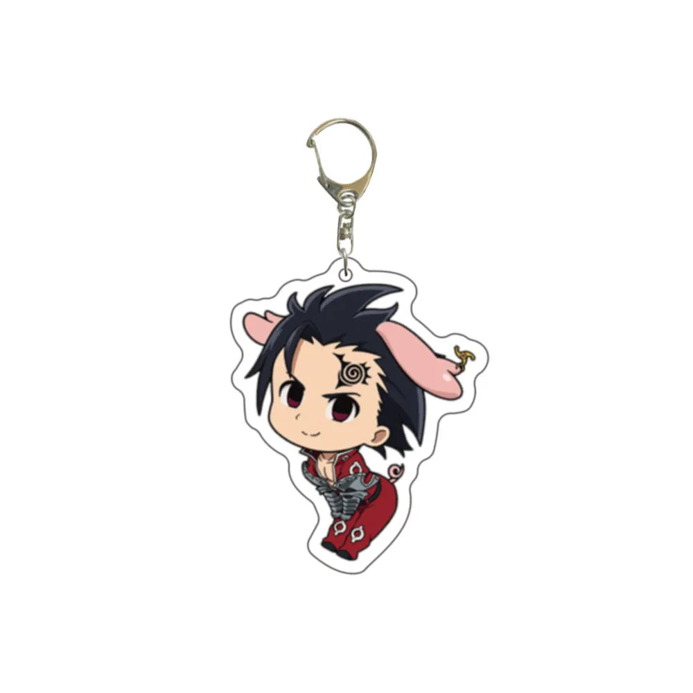 The Seven Deadly Sins Meliodas Acrylic Keychain