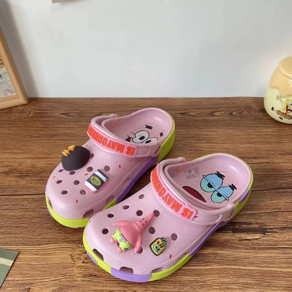 SpongeBob Patrick Star Clogs
