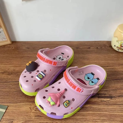 SpongeBob Patrick Star Clogs