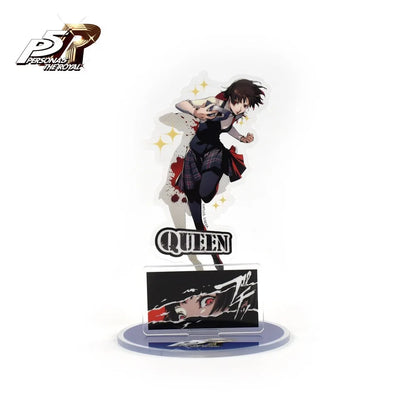 Anime Persona 5 Royal Acrylic Stand Joker Skull （P5R） Keychain Desktop Ornament Collectible Cute Gift