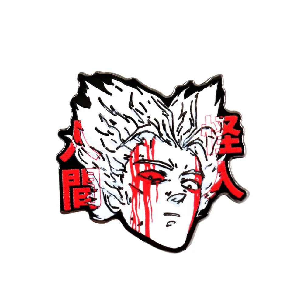 One Punch Man Garou Lapel Pin