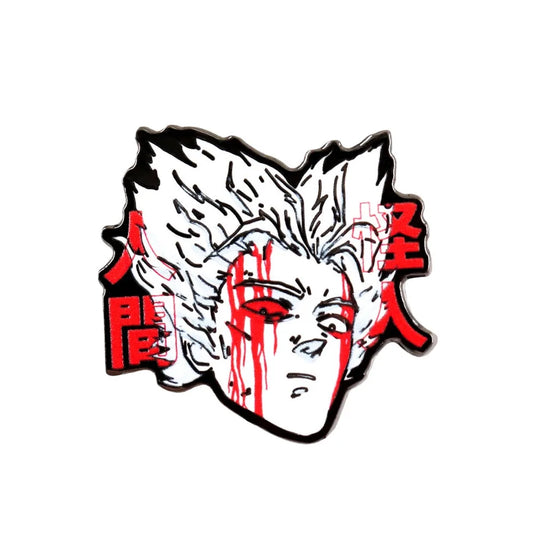 One Punch Man Garou Lapel Pin