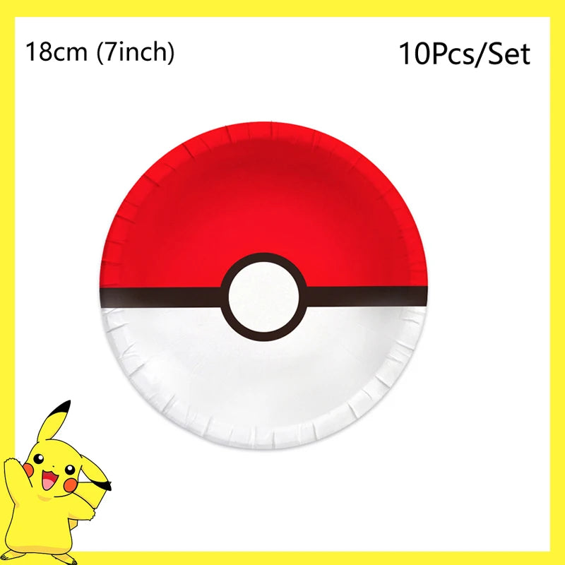 Pokemon Pikachu Party Decor