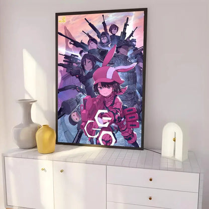 Sword Art Online Sinon Poster