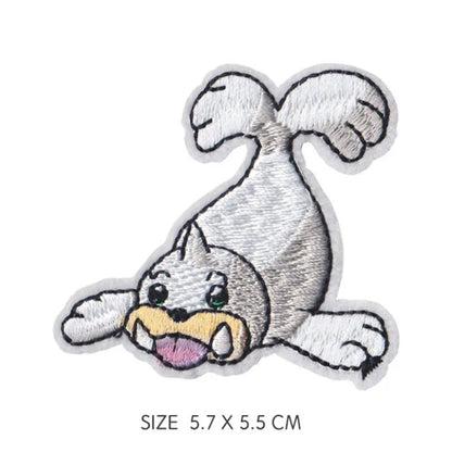 Pokemon Pikachu Embroidery Patch