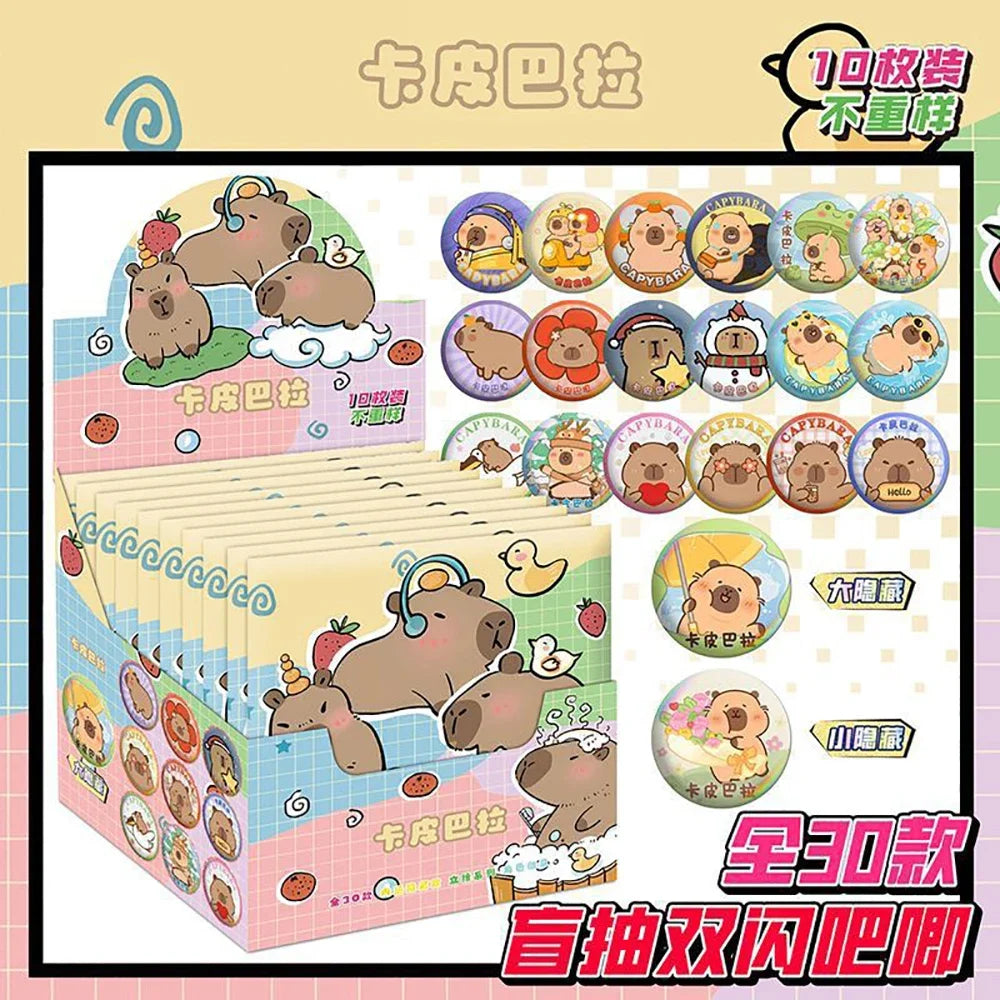 Anime Character Badge Brooch