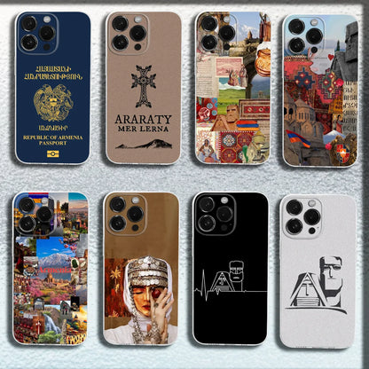 Armenia Flag Passport Phone Case