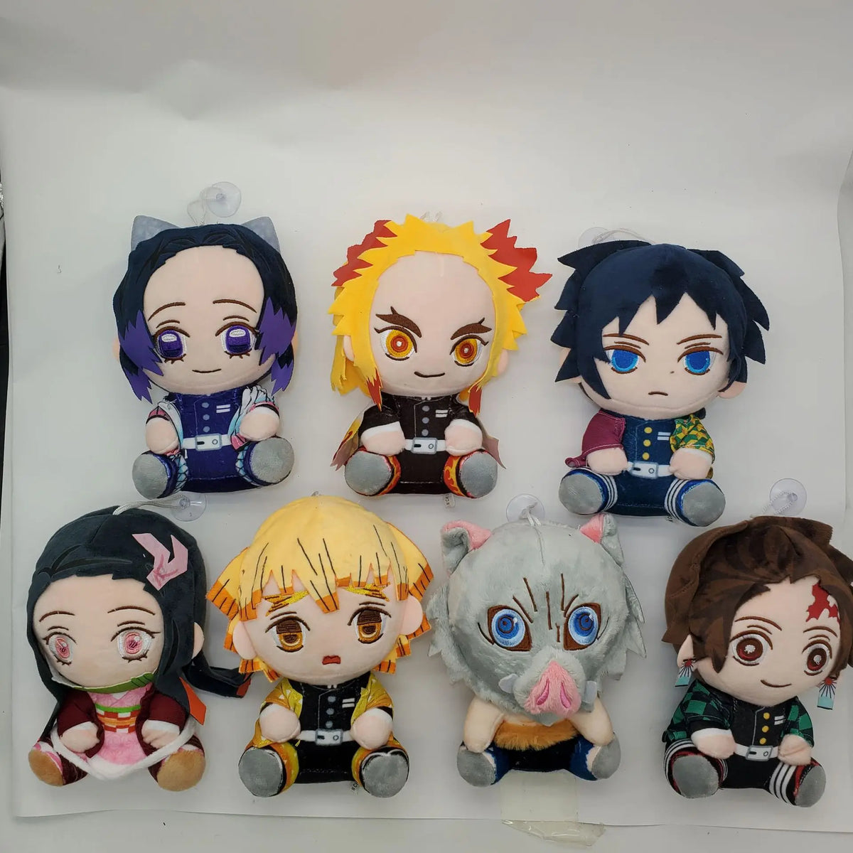 Demon Slayer Anime  Stuffed Toy Cute Dolsl Demon Slayer Manga Doll Kimetsu No Yaiba Tanjirou Nezuko Children's Gift Decor