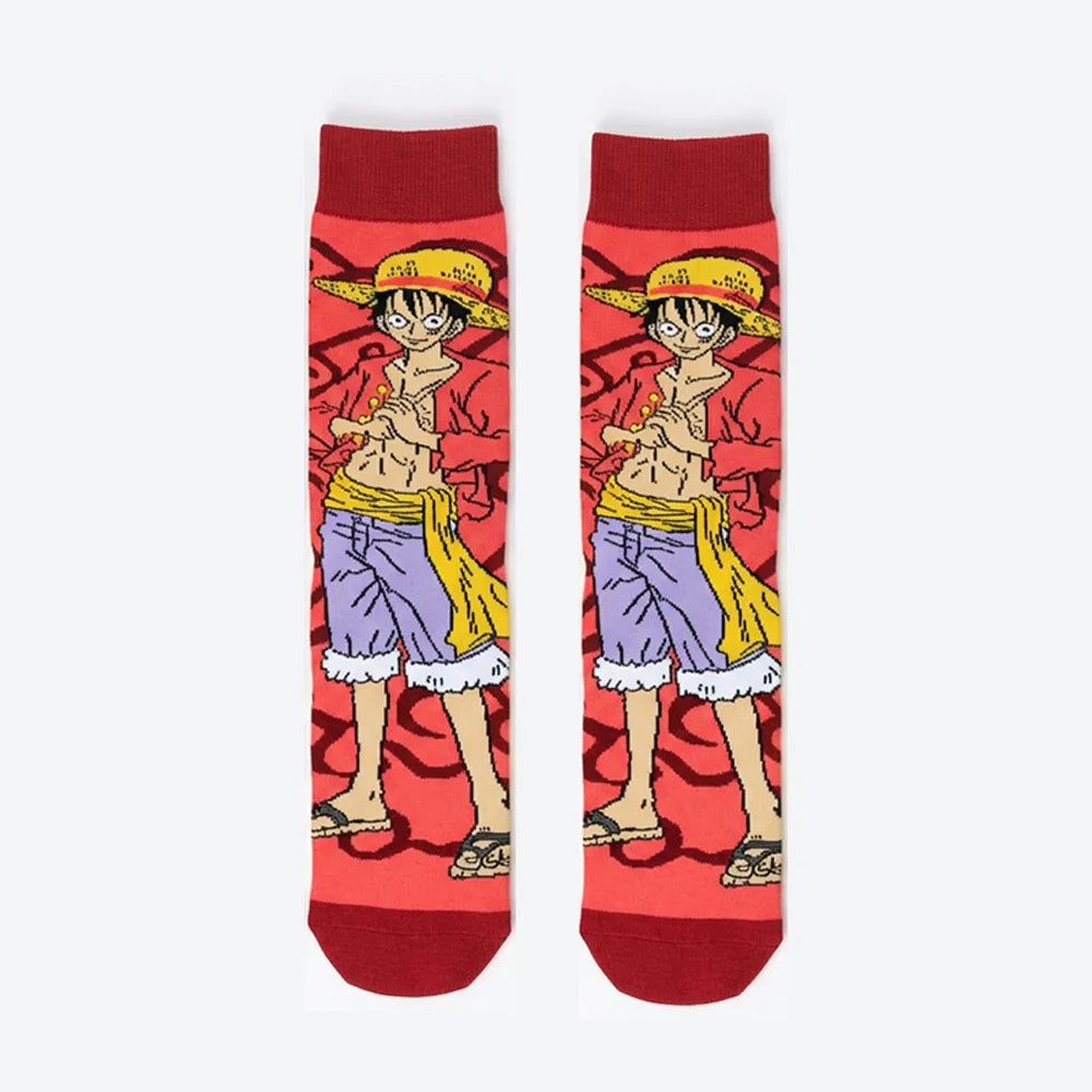 One Piece Luffy Socks