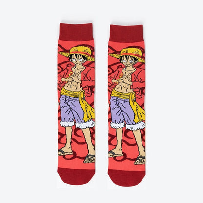 One Piece Luffy Socks