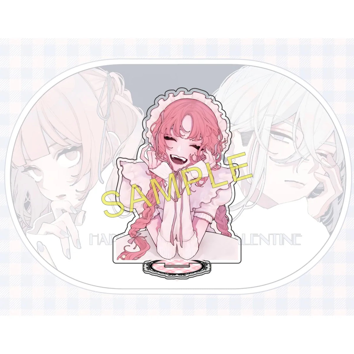 Anime Popular Manga Fall in Love, You False Angels 15cm Acrylic Figure