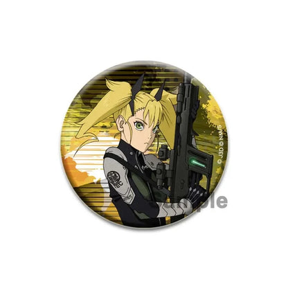 Kaiju No. 8 Kafuka Reno Badge