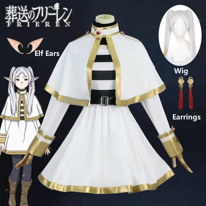 Sousou No Frieren Frieren Cosplay Wig