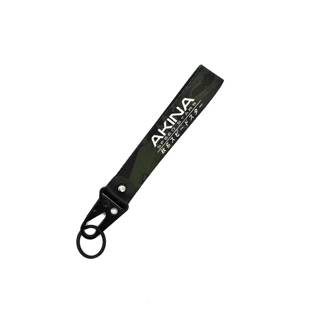 Initial D Keychain Lanyard