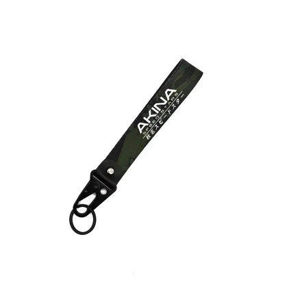Initial D Keychain Lanyard