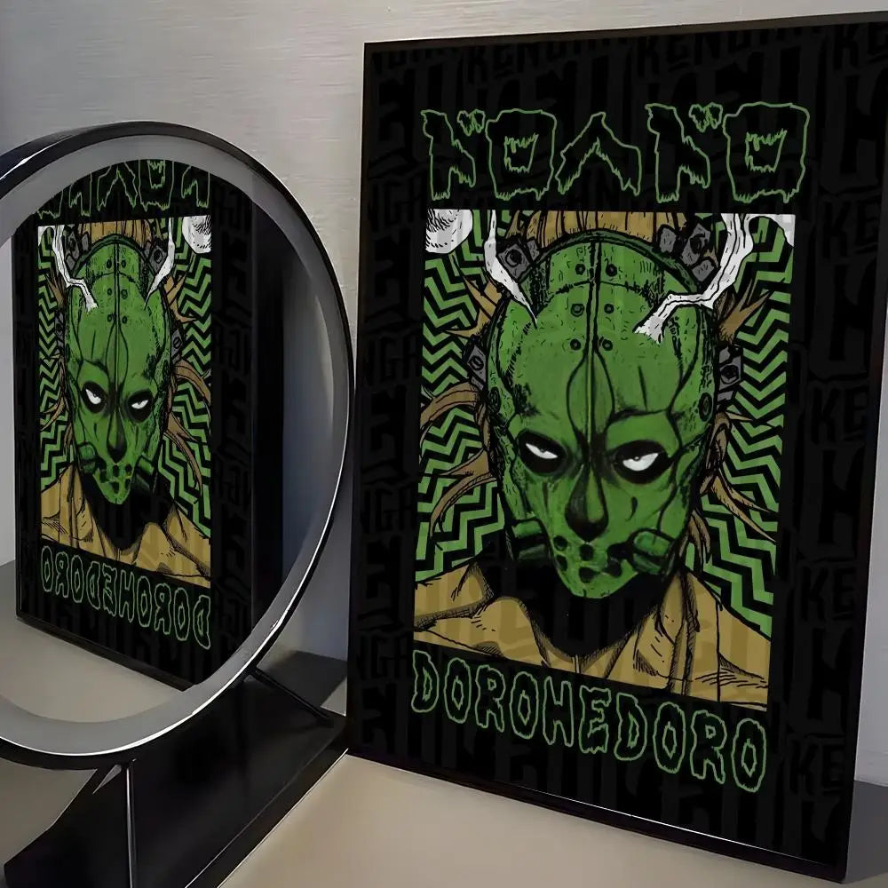 Dorohedoro Poster Wall Art