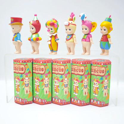 Cute Sonny Blind Box Toys Circus Series Anime Mini Figure Model Cute Ornament Collection Mysterious Birthday Christmas Gifts