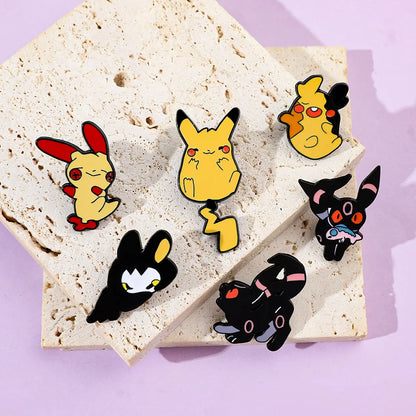 Pokemon Pikachu Enamel Pin