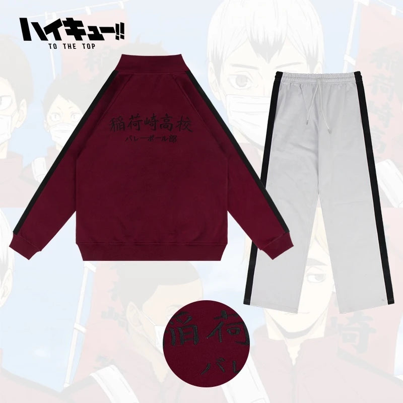 Haikyuu Miya Atsumu Sportswear