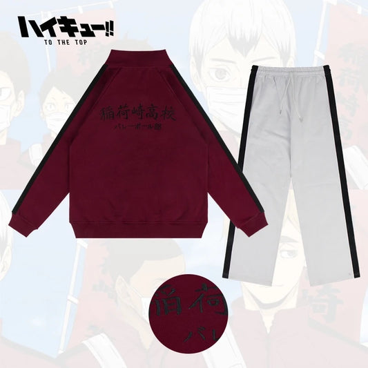 Haikyuu Miya Atsumu Sportswear