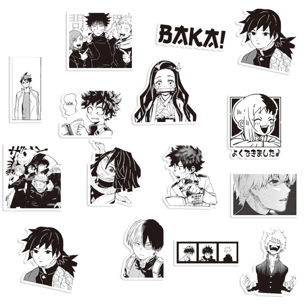 My Hero Academia Deku Stickers