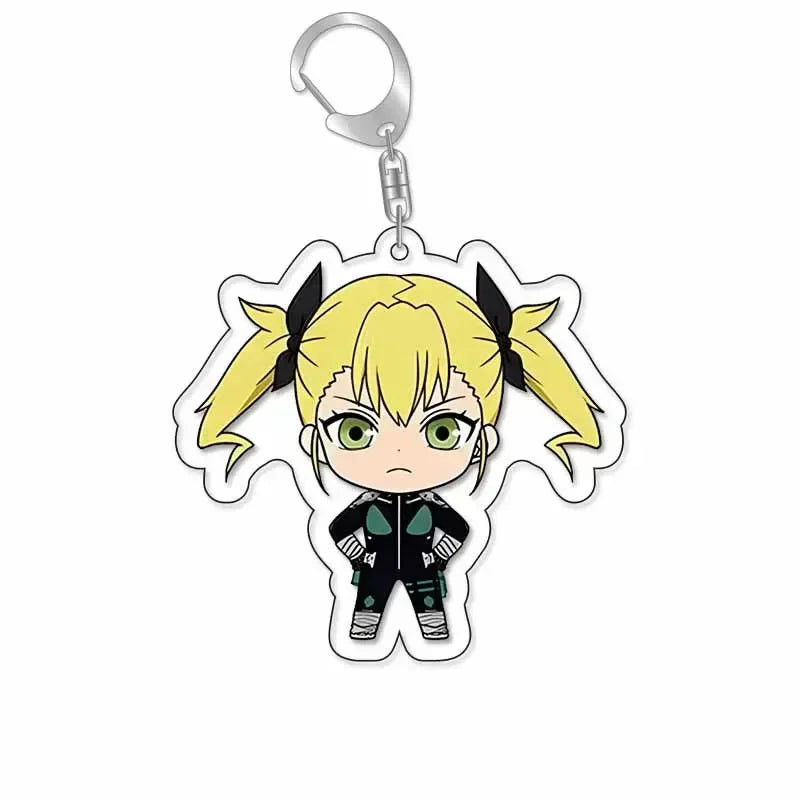 Kaiju No. 8 Kafuka Hibino Keychain
