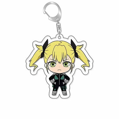 Kaiju No. 8 Kafuka Hibino Keychain