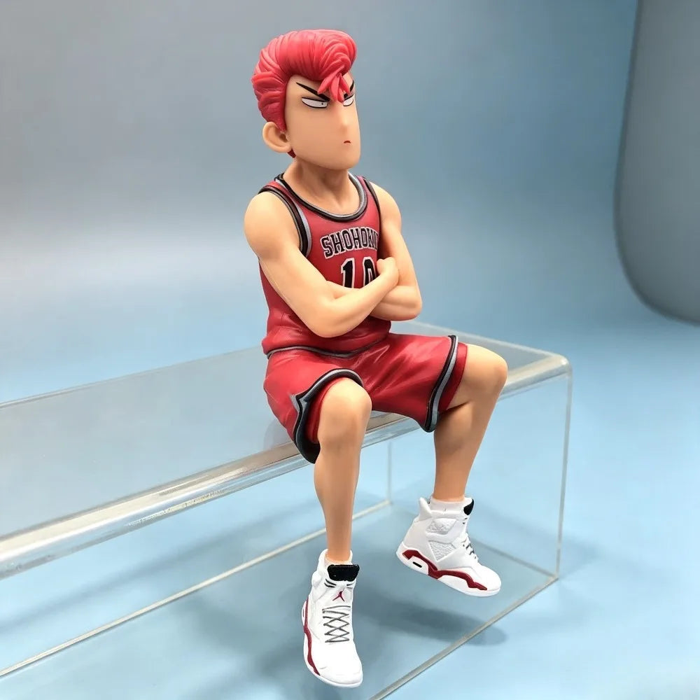 Slam Dunk Sakuragi Hanamichi PVC Statue