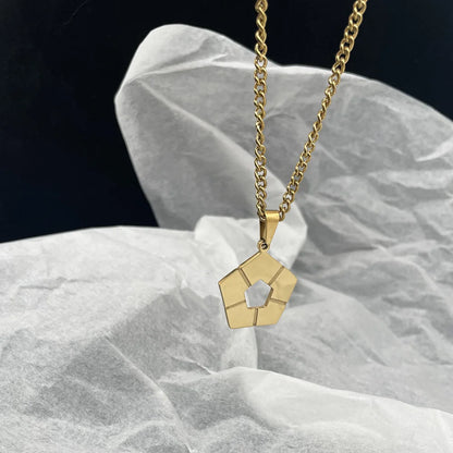 Anime Football Pendant Necklace