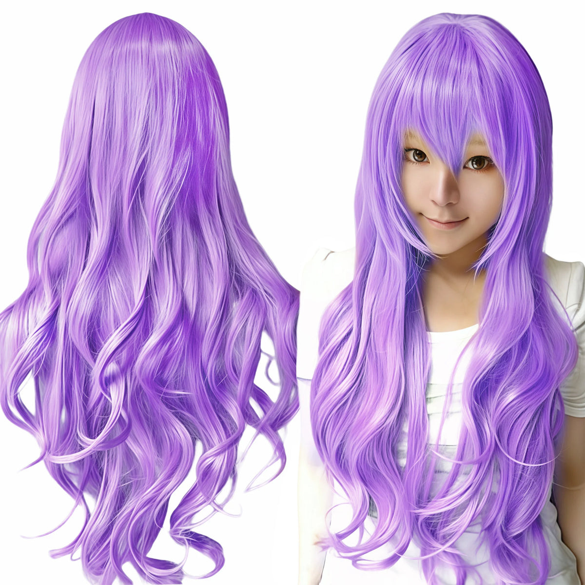 Sailor Moon Sailor Pluto Curly Wig