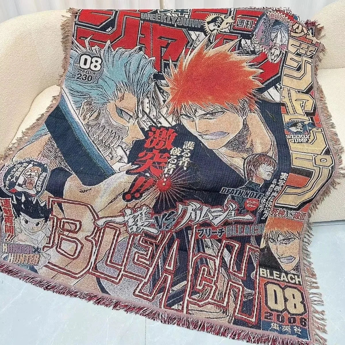 Dragon Ball Cotton Blanket