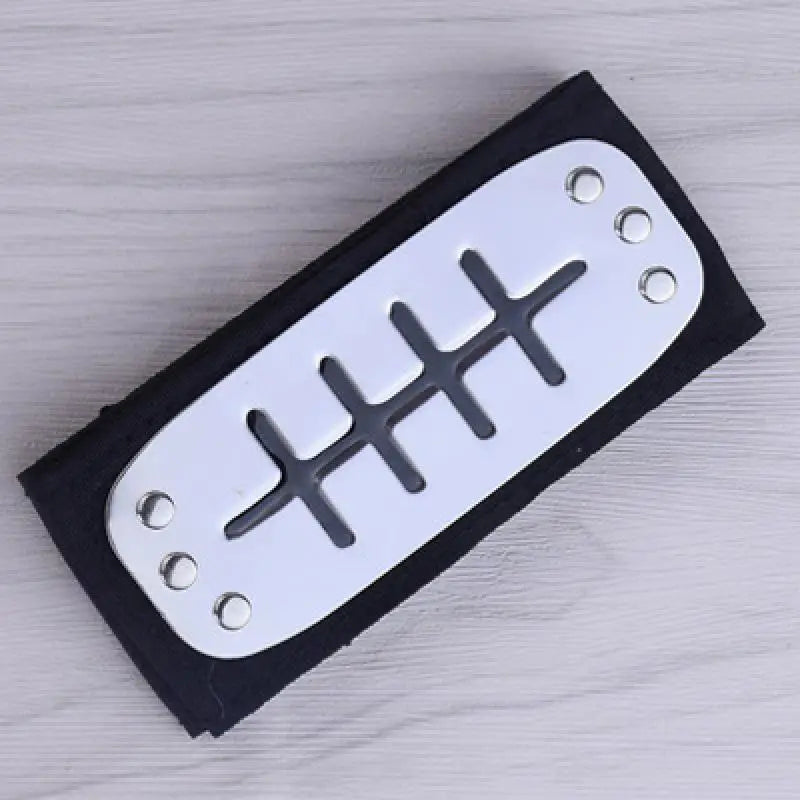 Anime Naruto Ninja akatsuri  Headband Cartoon Cosplay Accessories Props Kakashi Head Belt Forehead Protector Cosplay Gifts