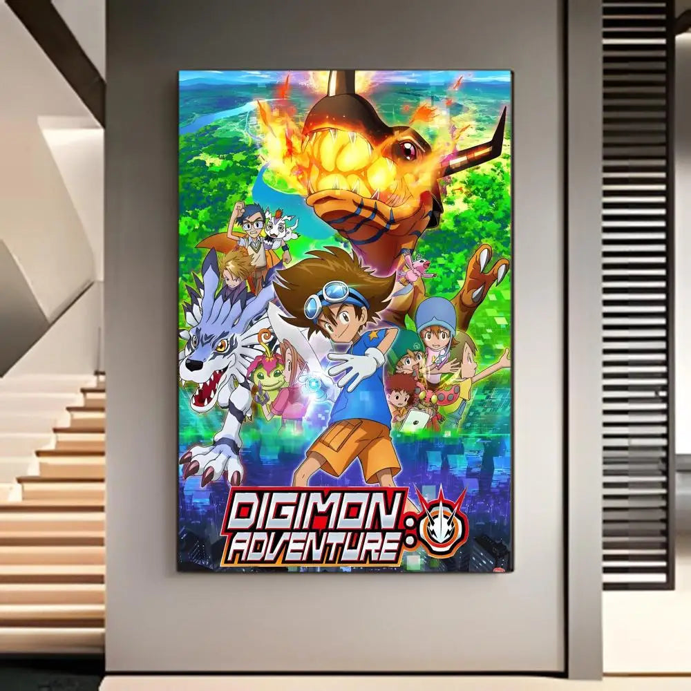 Digimon Story Poster