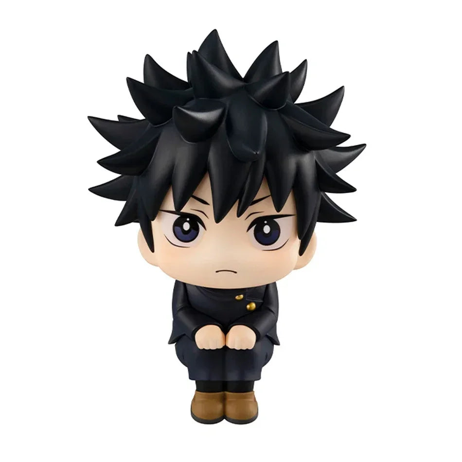 10cm Jujutsu Kaisen Anime FigureYuji Itadori Gojo Satori Fushiguro Megumi Kugisaki Kawaii Toy PVC Model Action Figure Kid Gifts