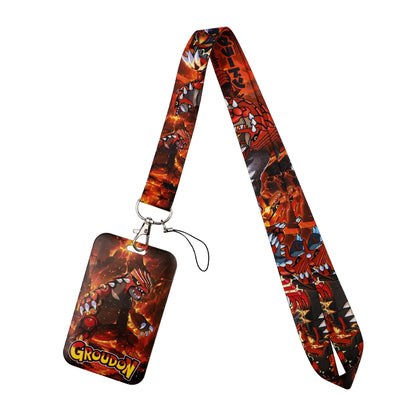 Anime Lanyard Key Strap