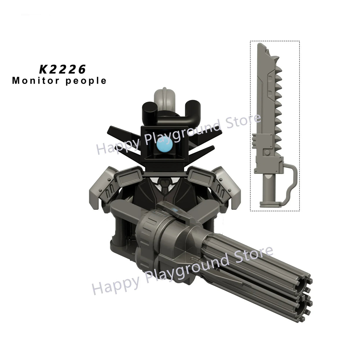 New KDL DJ Upgrade War-Damaged Skibidi Toilet Man Figures Anime Block Toys TvMan Titan Bricks Model Toy For Kid Birthday Gift