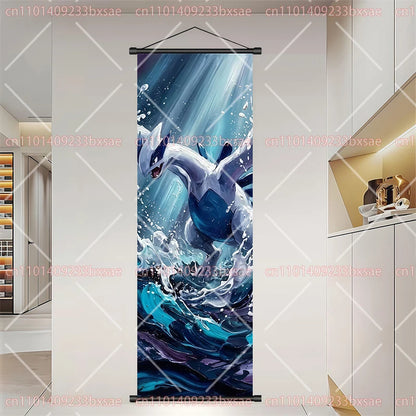 Pokémon Dragonite Poster Scroll