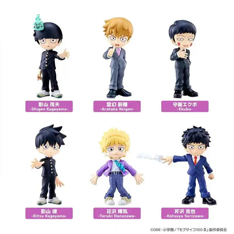 Mob Psycho 100 III Shigeo Kageyama Q-Style Figure