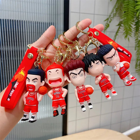 Slam Dunk Sakuragi Keychain