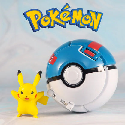 Pokémon Poké Ball Figurine