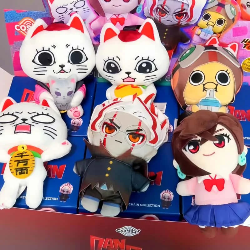 Dandadan Turbo Granny Plush Keychain