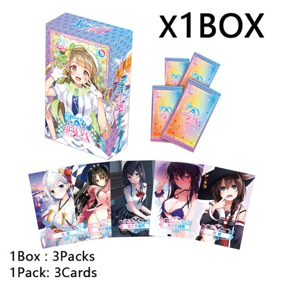 Monster Girl Encyclopedia Bikini Cards