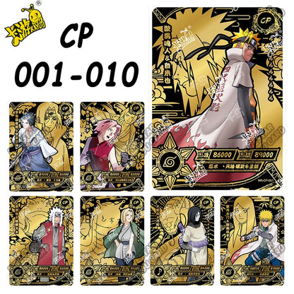 Naruto KAYOU Card Full Set Rare BP NR SE GP CP SP CR MR PR SV SLR OR AR NR UR ZR TR Cards Uzumaki Naruto Anime Collectible Card
