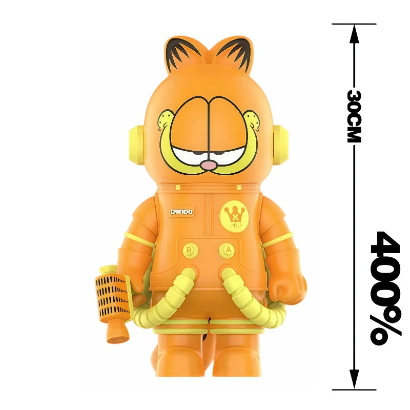 POP MART Giant Space Molly 400% Series Limited Edition Anime Action Figure Decorative Ornament Collectible Christma Gift