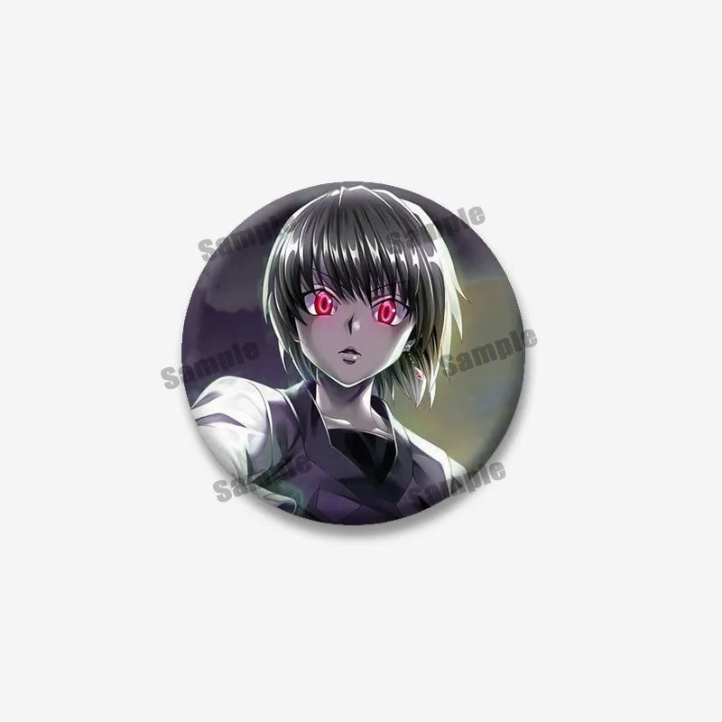 Hunter X Hunter Kurapika Brooch